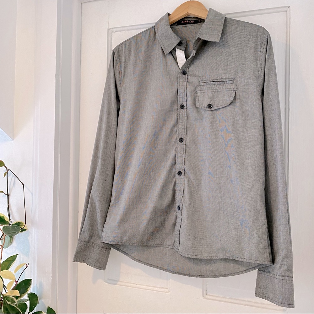 100% Cotton Men’s Button Down Shirt